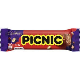 Picnic bar chocolate for rakhi