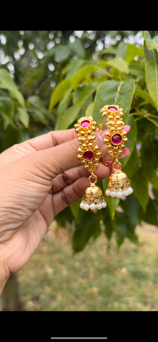 Ruby walia gold plated Sandookh collection