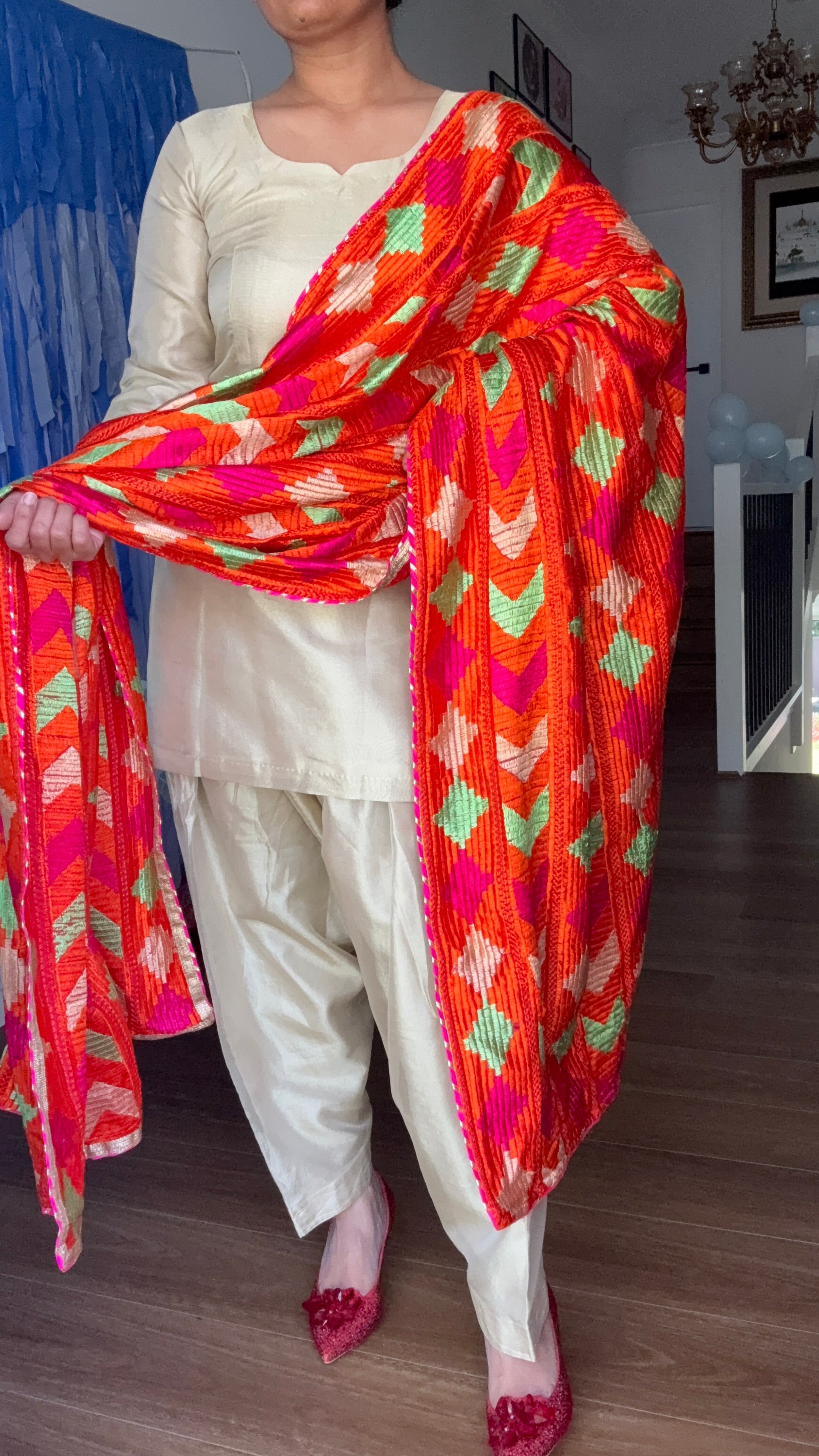 Khaddar_Baag_Phulkari_Hand_Embroidered_Punjabi_Shawl_Heritage_Virsa_Australia