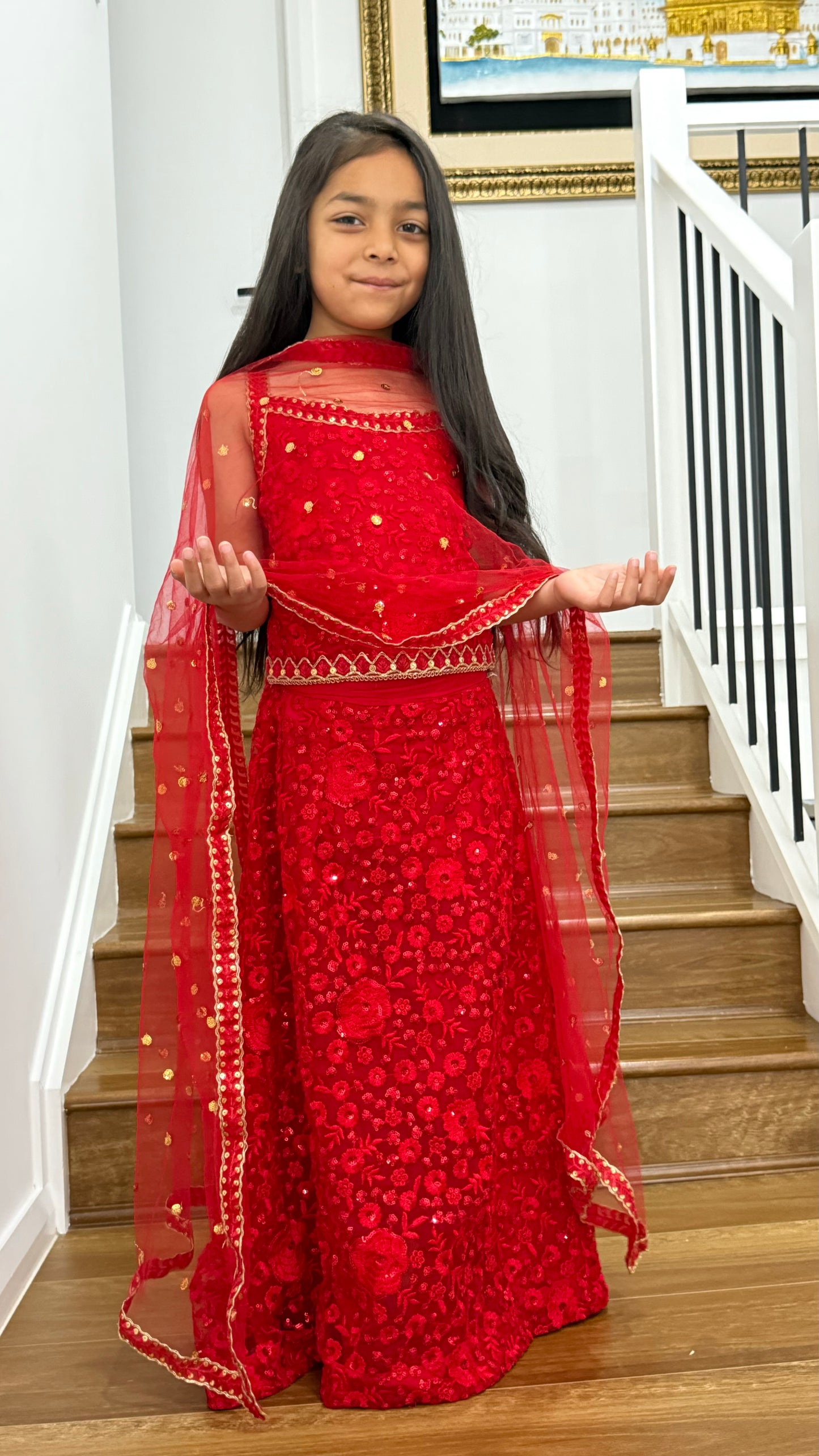 Kids Lehenga Choli