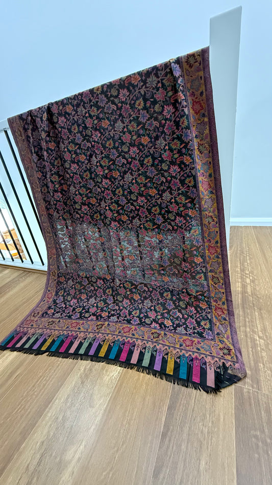 Luxury Pashmina Winter Shawl | Warm Cashmere Wrap Australia