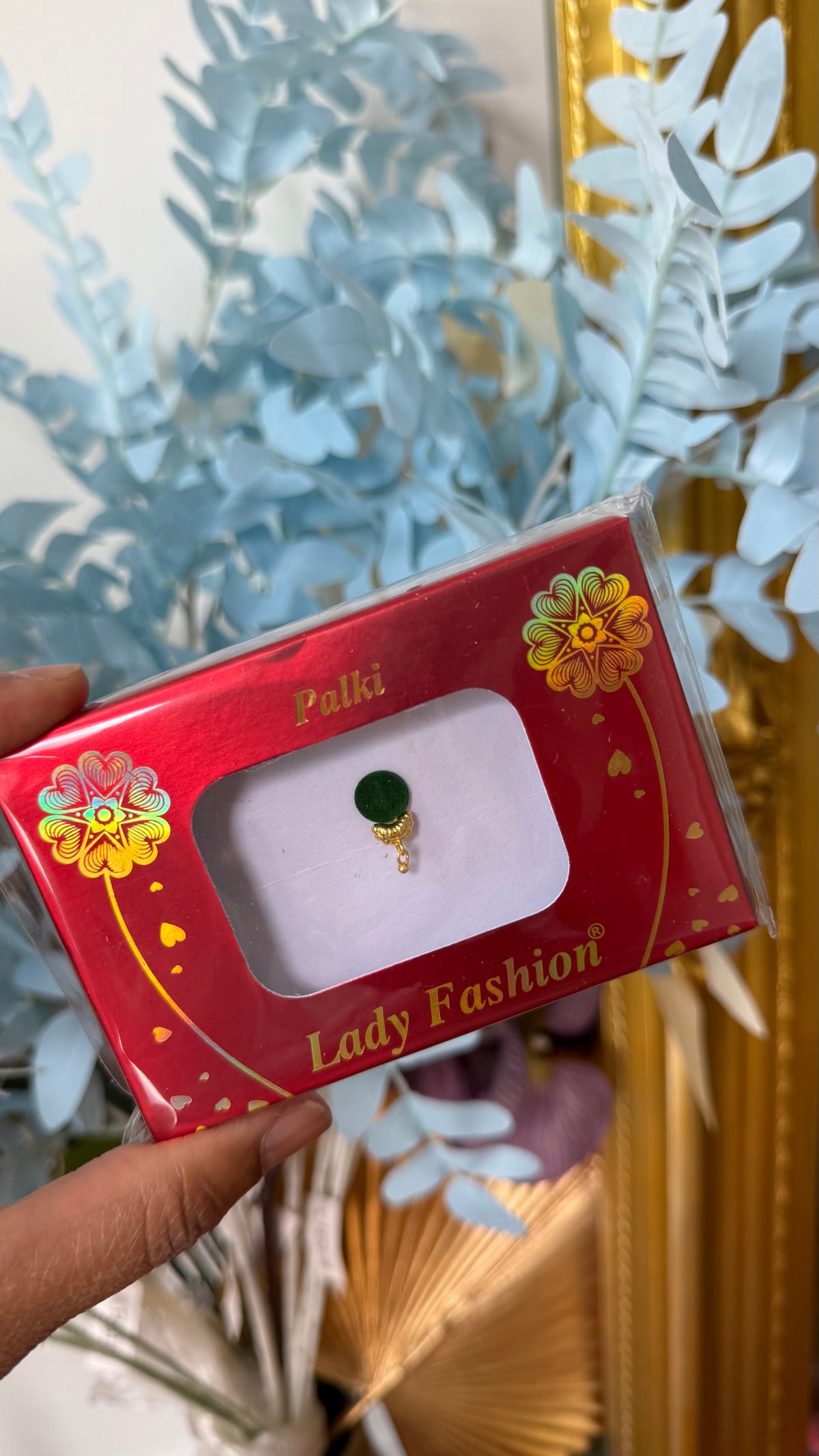 Traditional Kashmiri Bindi available online in Australia at Mehar Punjab Designs