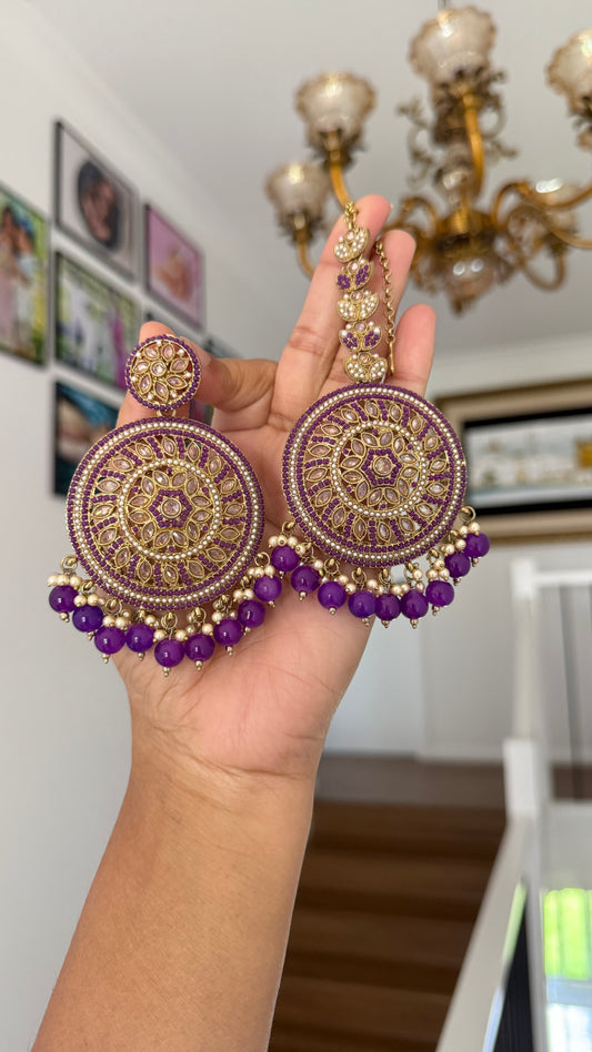 Budget-friendly Polki Kundan earrings Australia online