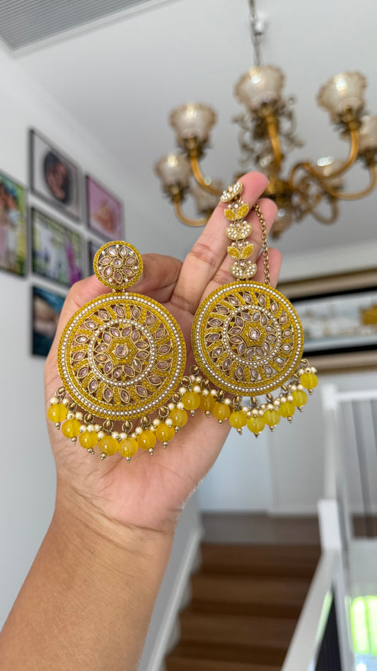 Budget-friendly Polki Kundan earrings Australia online