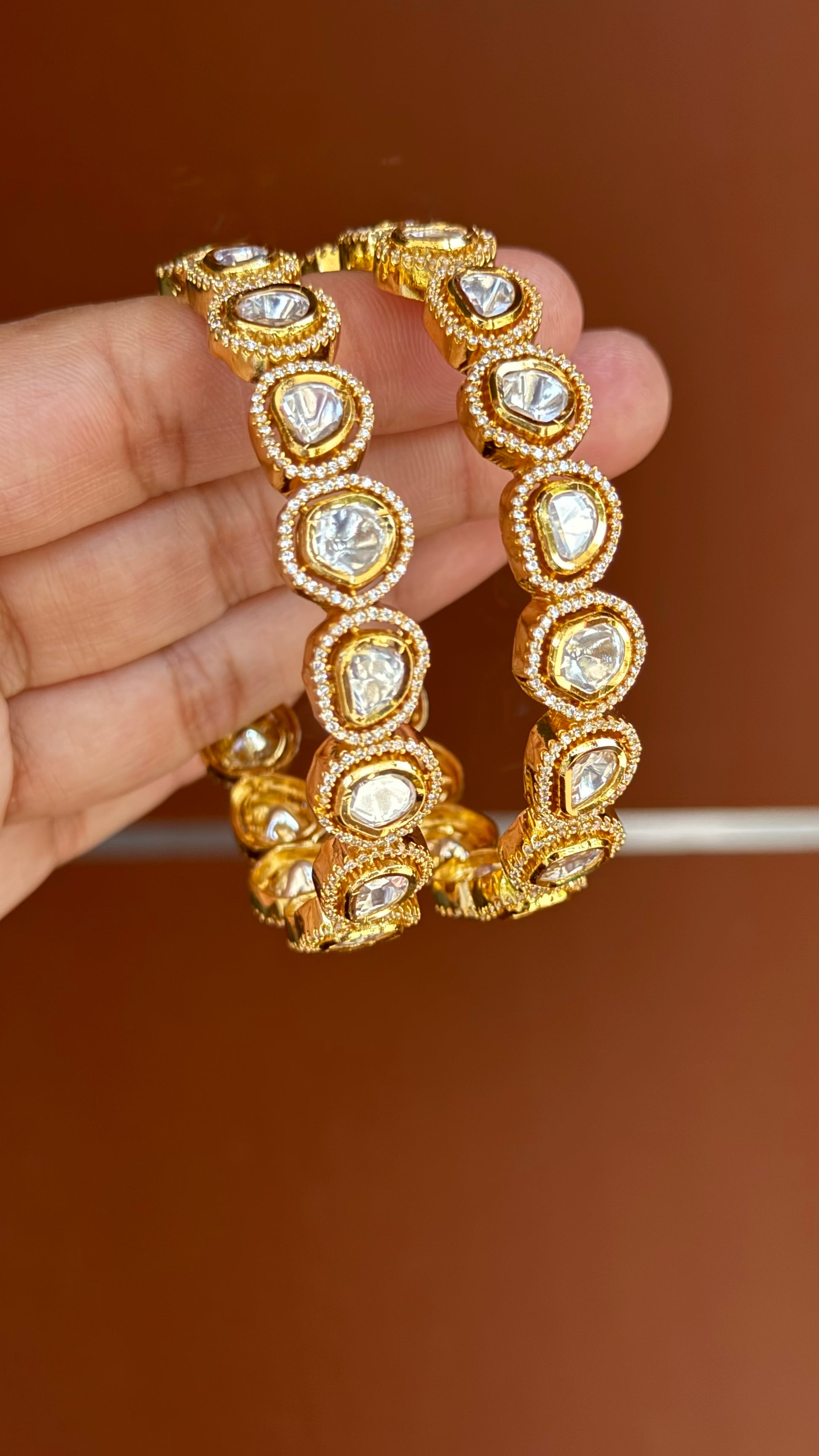 gold plated kangan