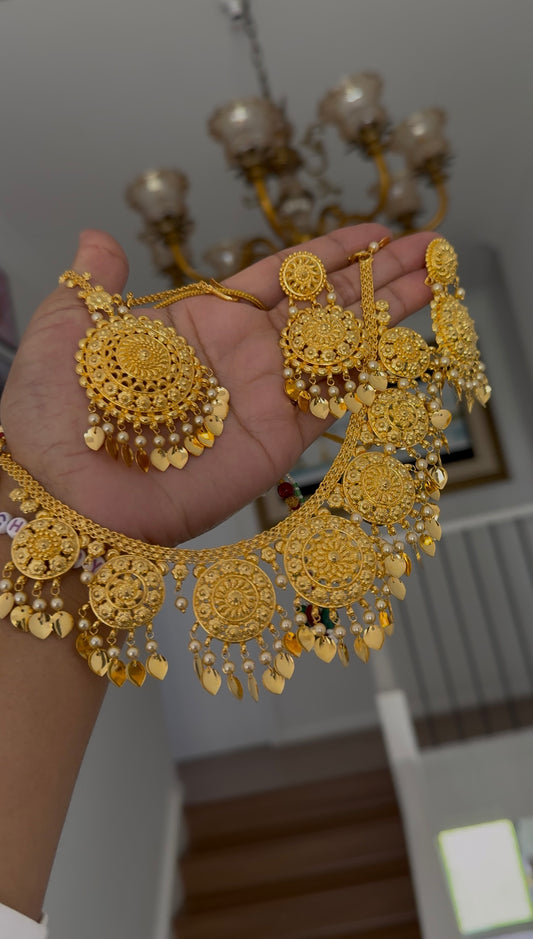 bridal necklace set Indian Bridal jewelry 