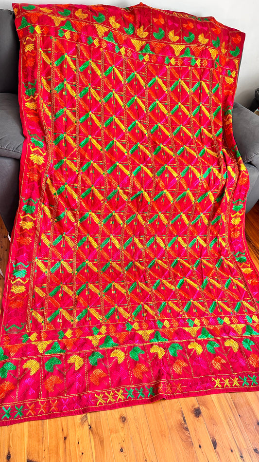 Wedding Khaddar Bagh Phulkari