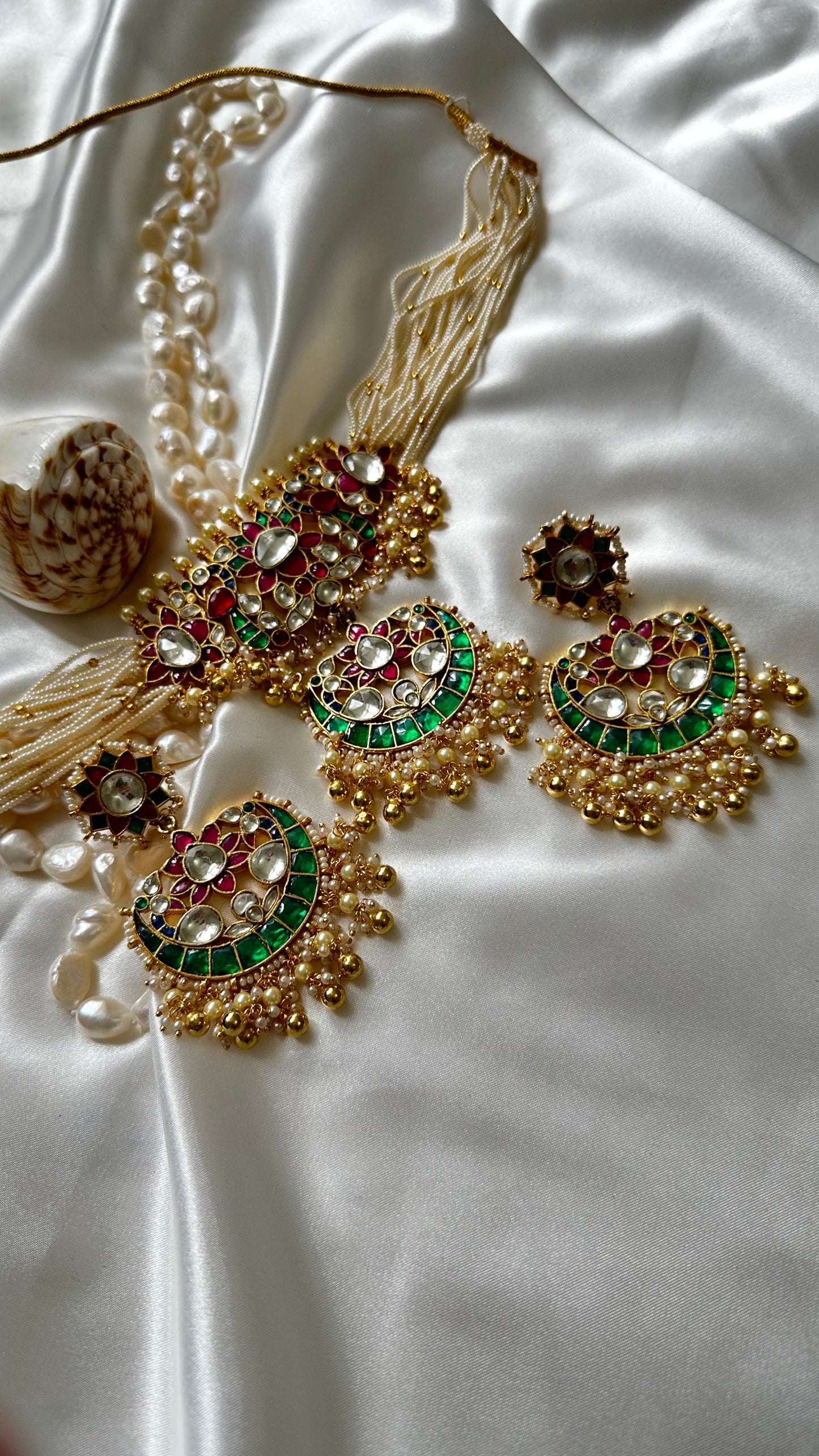 pachi kundan choker