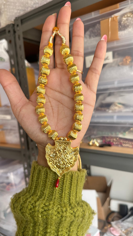 Gold plated kaintha for kids or adults