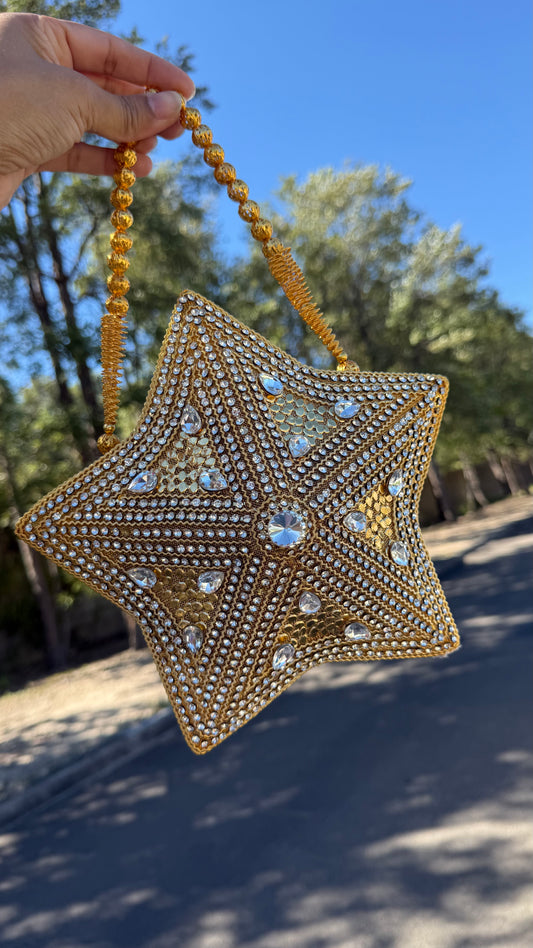 Indian style handbag for Diwali celebrations in Australia  Trendy mini handbag for festive occasions