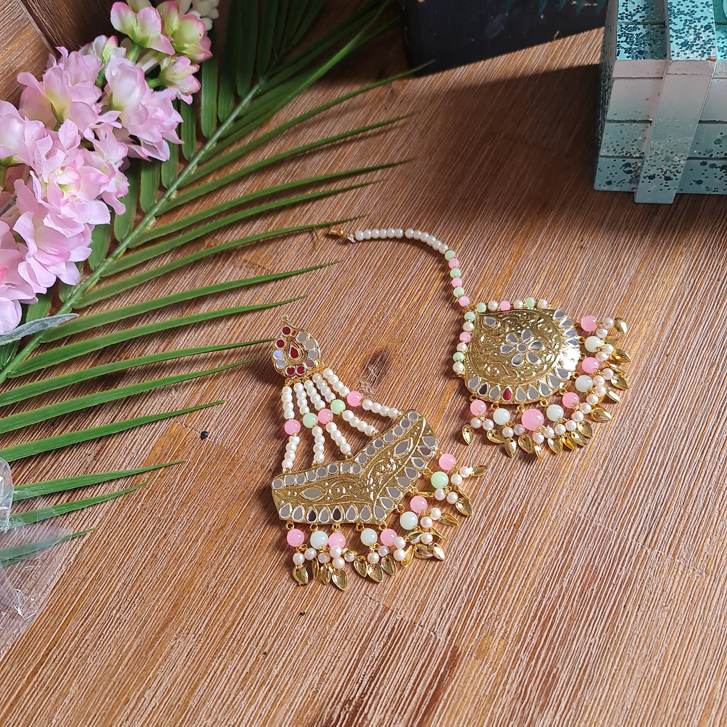 Tapsi tikka earring set