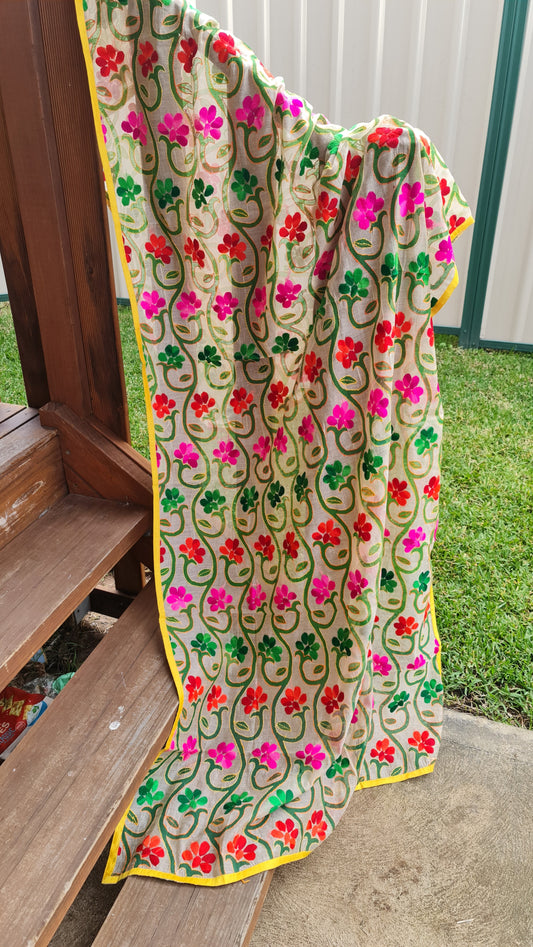 Phulkari dupatta