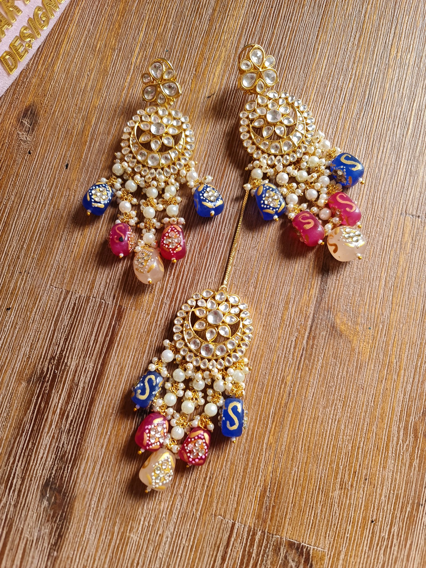 Real kundan raani haar