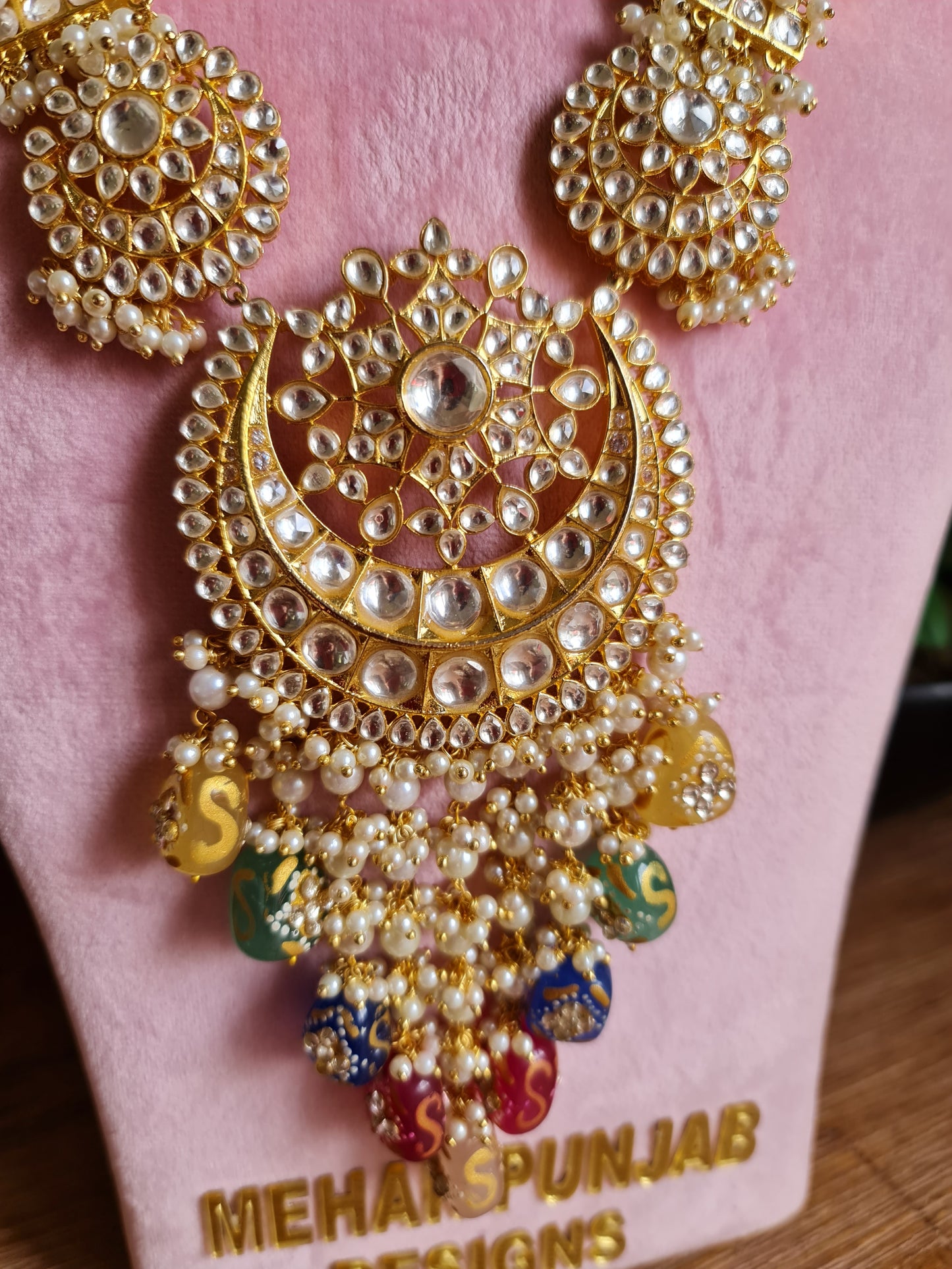 Real kundan raani haar