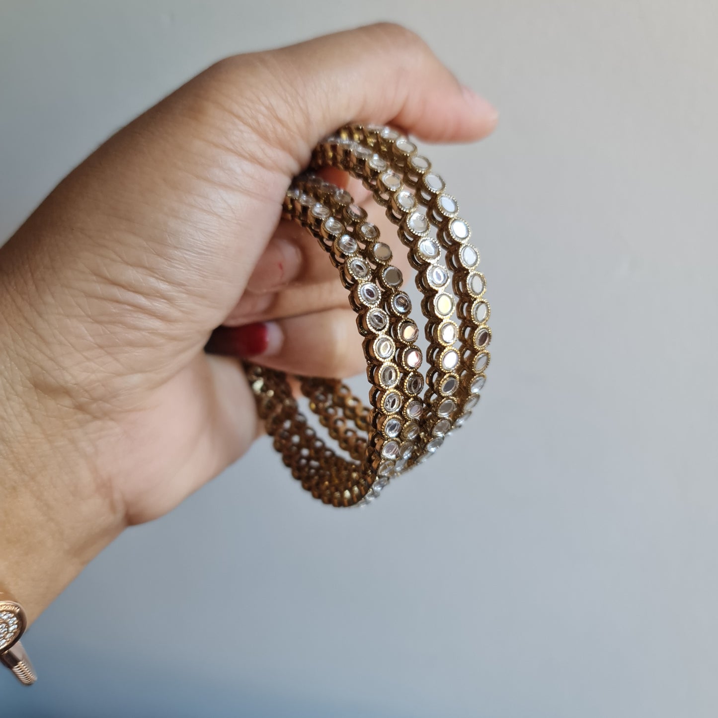 Mirror bangles