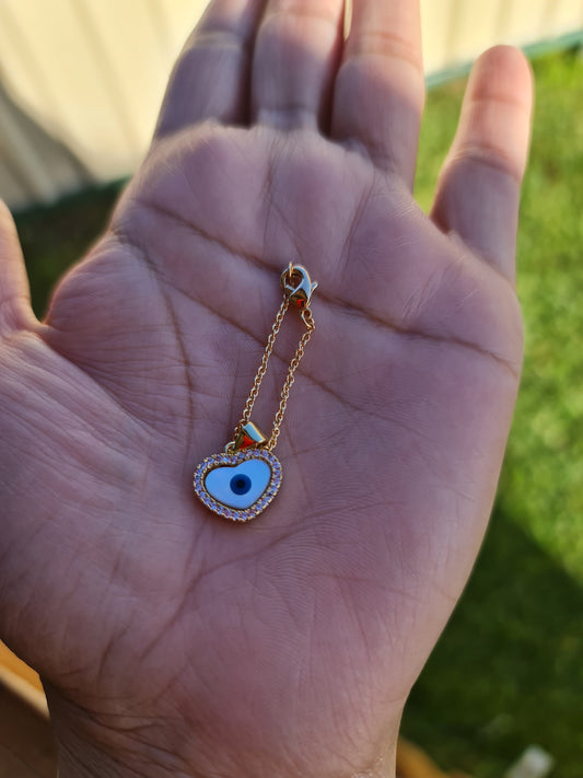 Evil eye pendant