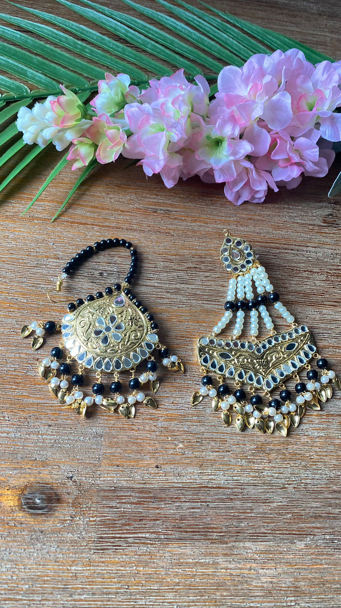 Tapsi tikka earring set