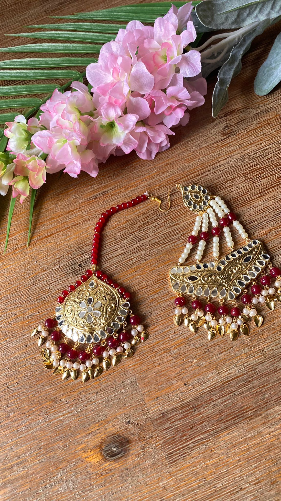 Tapsi tikka earring set