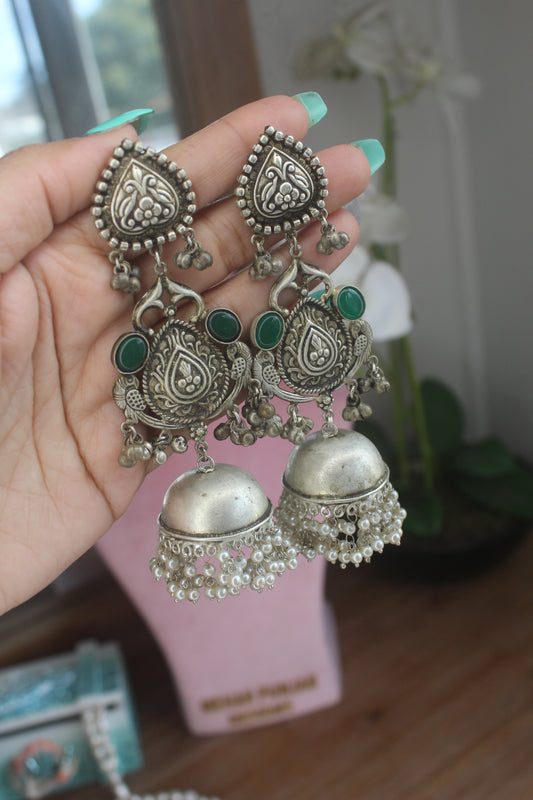 Banjara pachi fusion jhumka