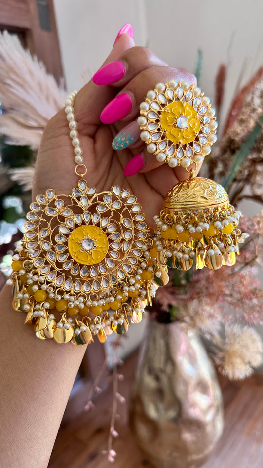 Punjabi 2025 style jewellery