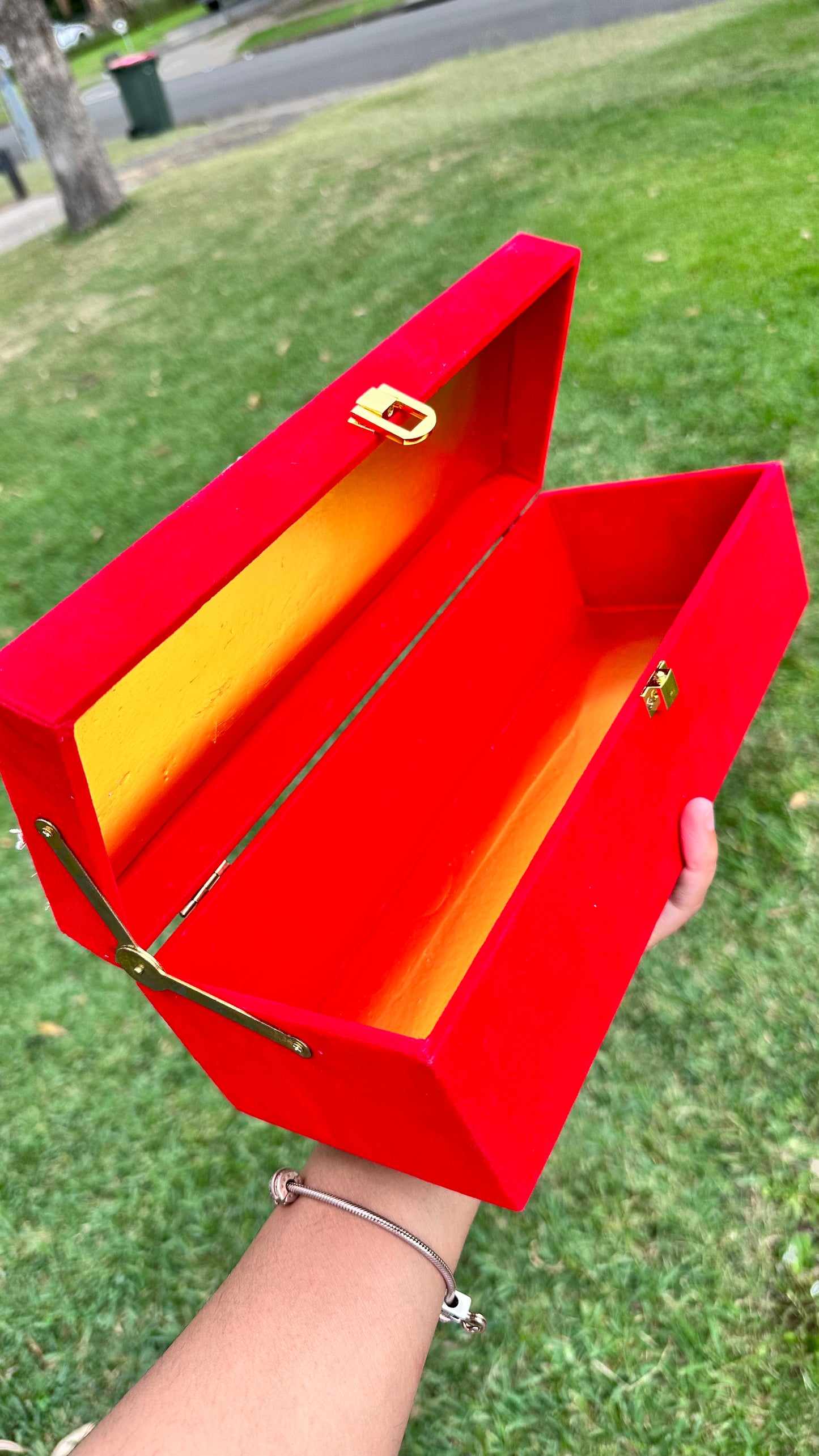 Bangle , choora or jewellery box