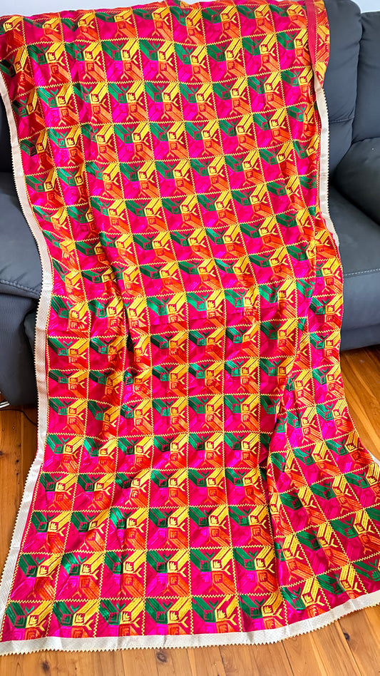 Khaddar baag dupatta