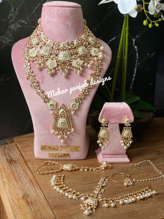 Sanam Bridal necklace set