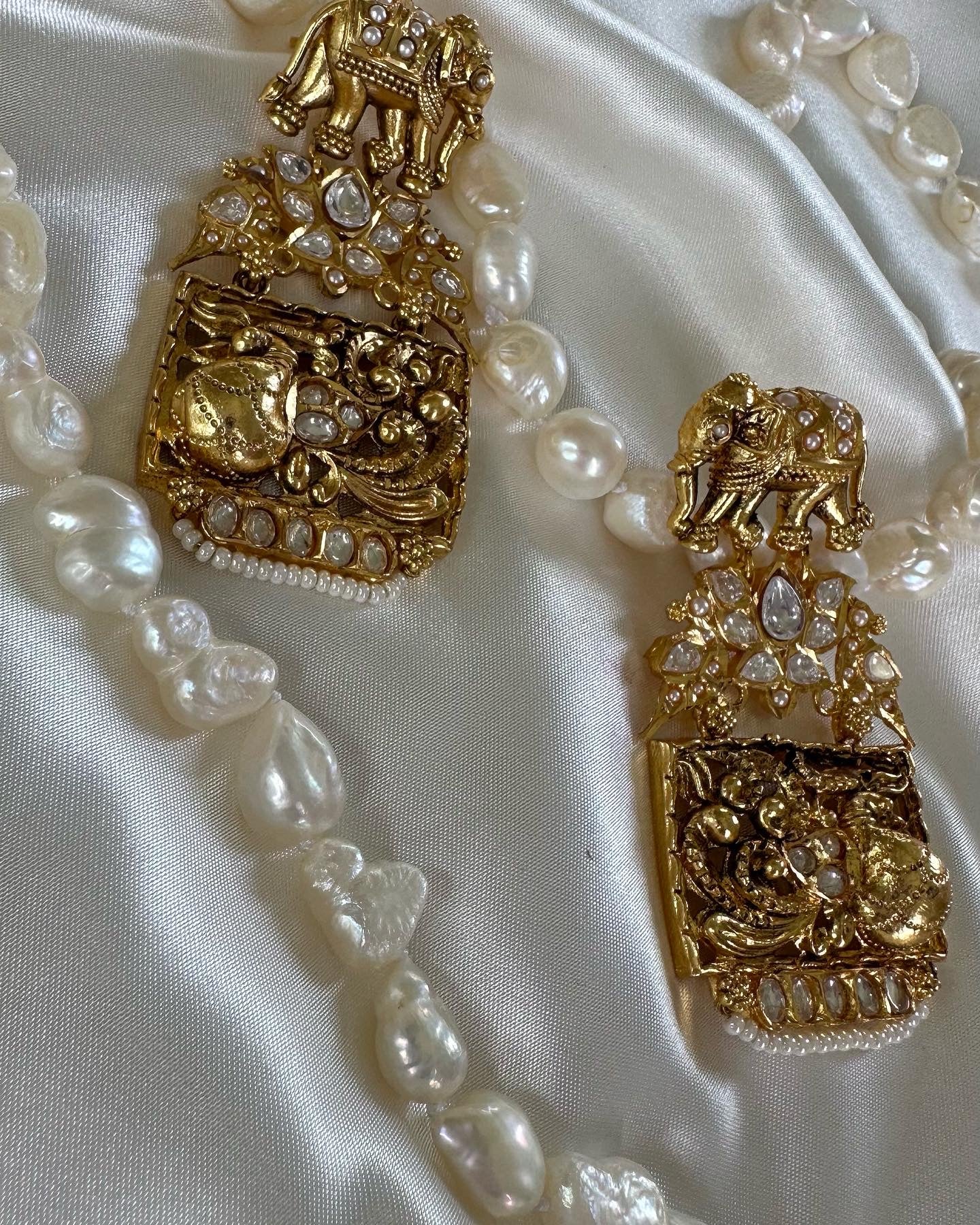 Rangreza earrings