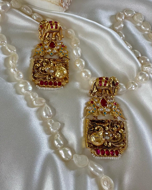Rangreza earrings
