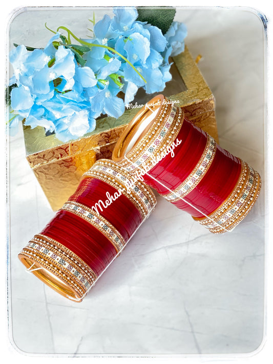 Traditional Bridal choora
