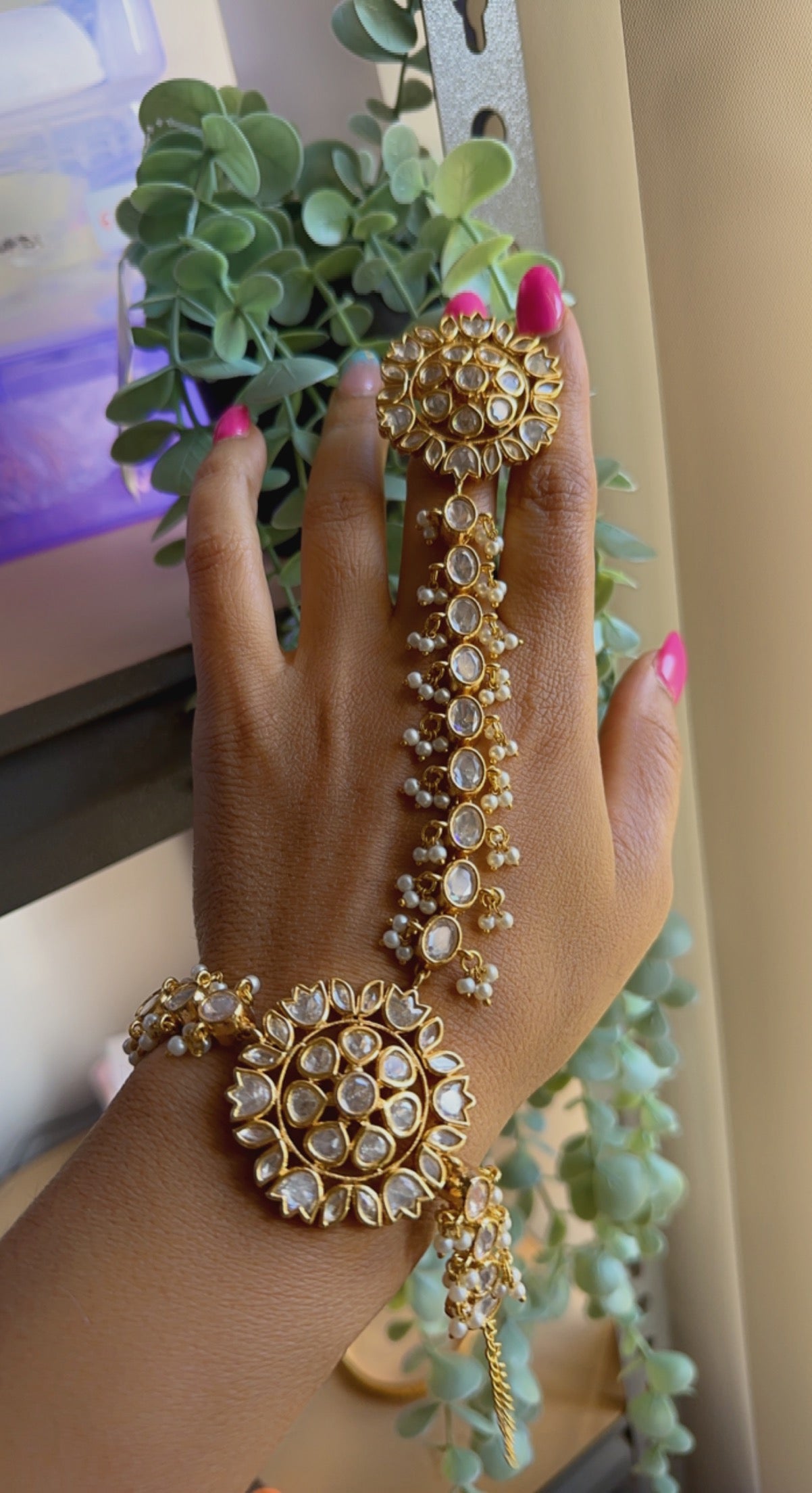 Hath phool hand accessories