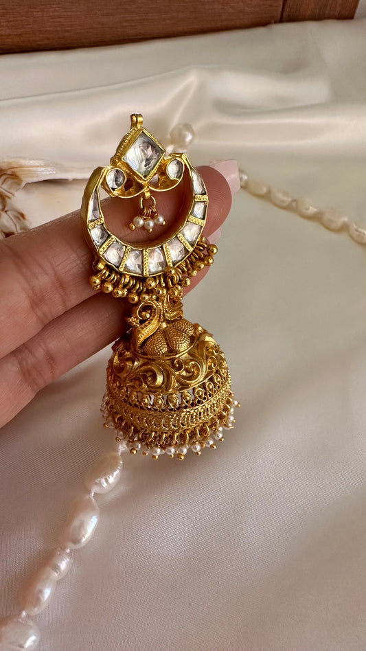 Pachi jhumka